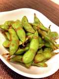 Easy Spicy Garlic Edamame
