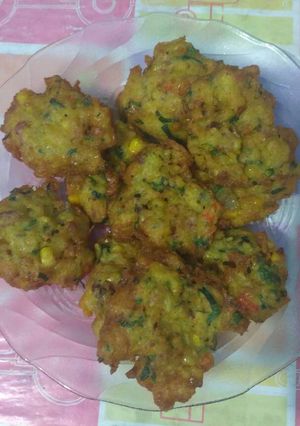 Foto resep Perkedel jagung kornet pedes
