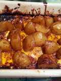 roasted new potatoes