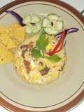 Nasi Goreng Sapi Bumbu Instan