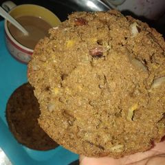 A picture of Banana-Nut Wheat bread.