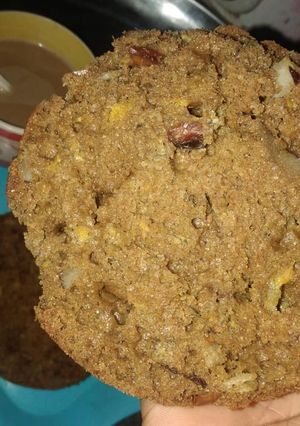 A picture of Banana-Nut Wheat bread.