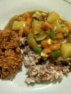 Foto resep Nasi kare ala jepang