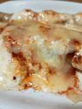Espárragos blancos gratinados