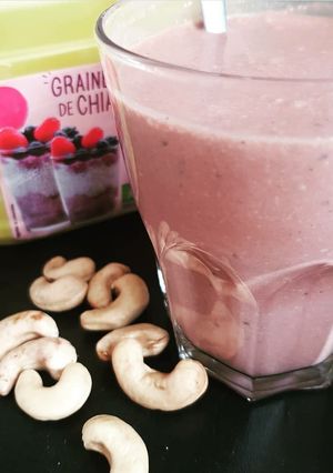 Une photo de Lait coco chocolaté healthy 🥥🍫