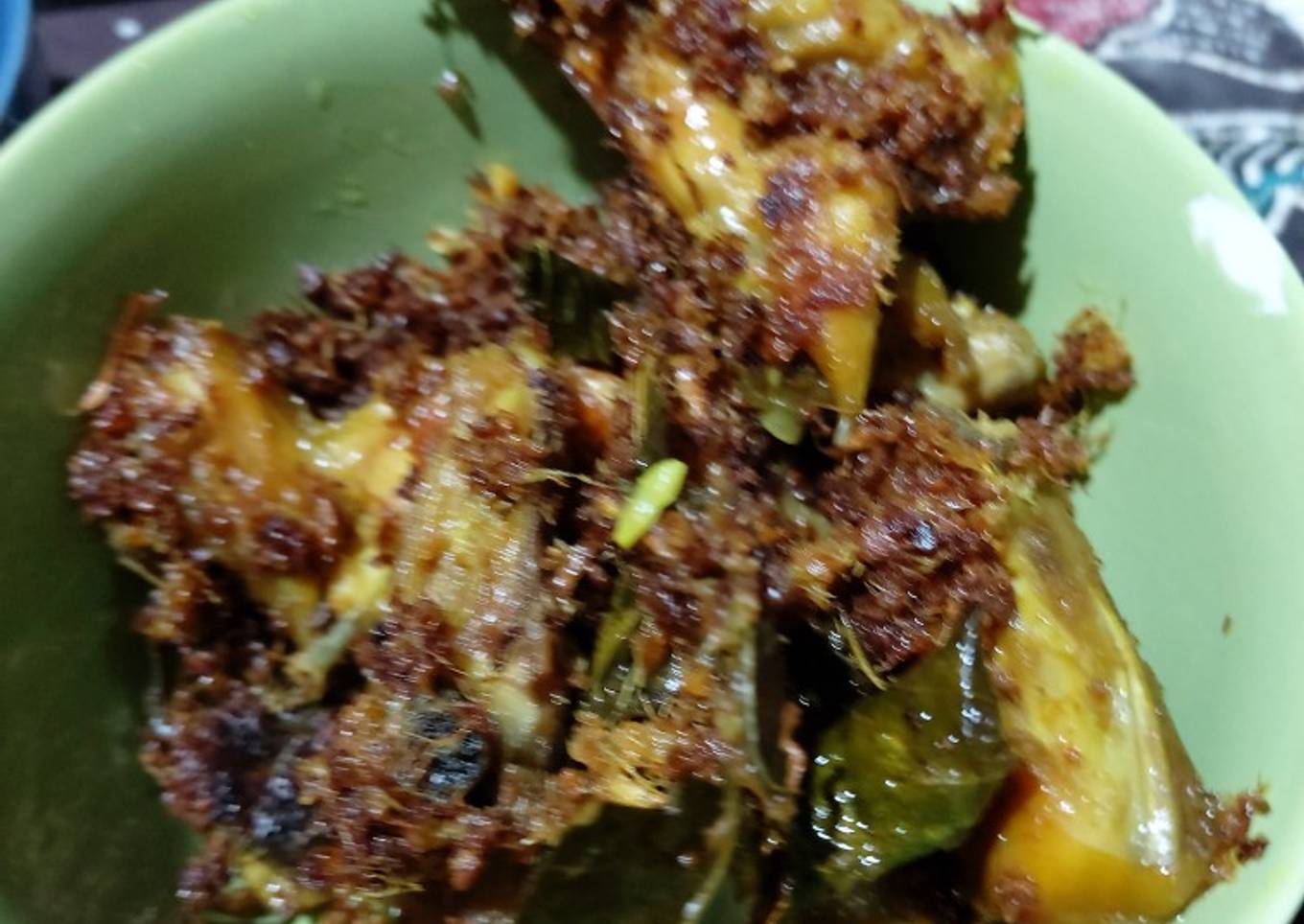 Ayam Goreng Ungkep Lengkuas