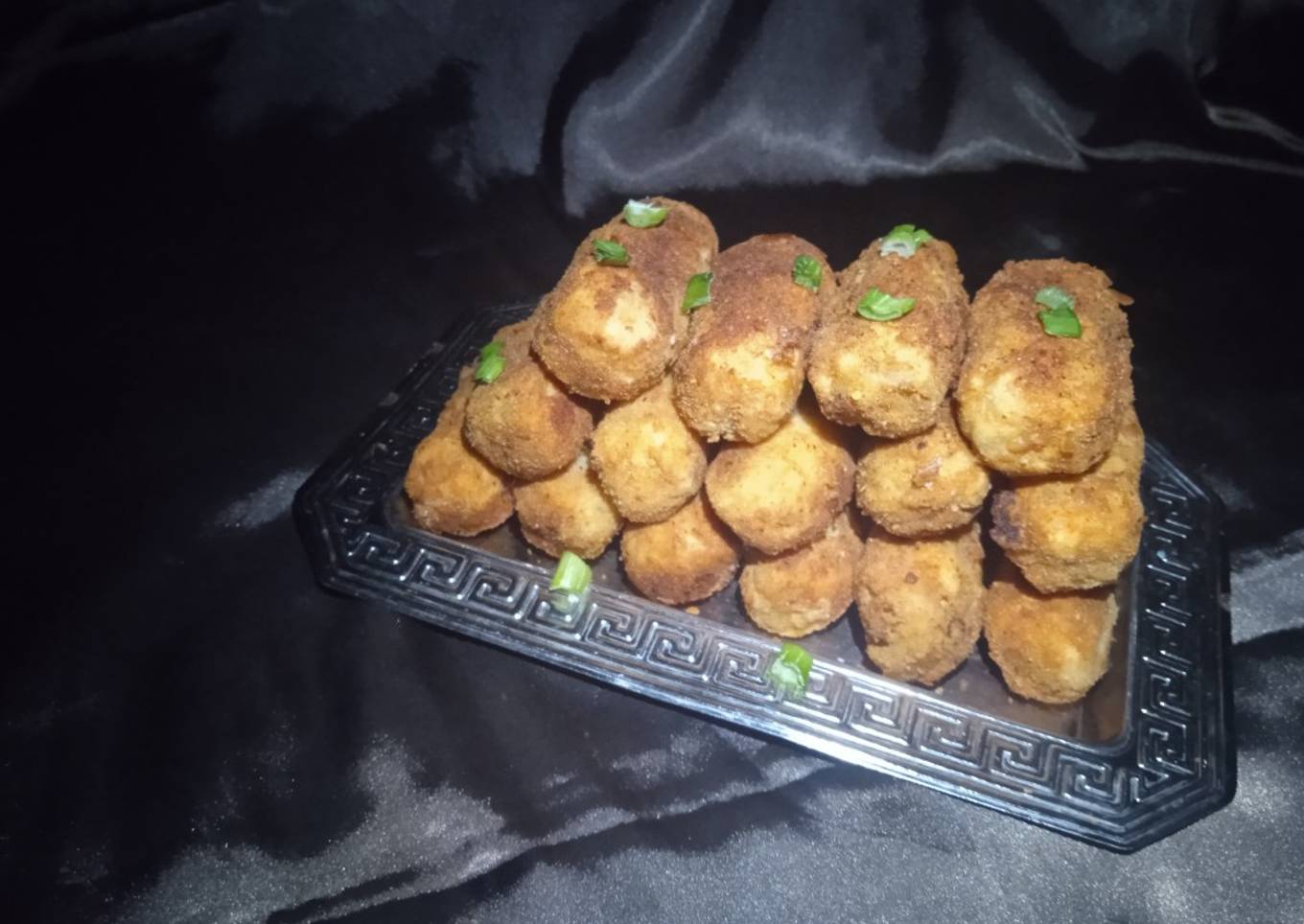 Crispy potatoes