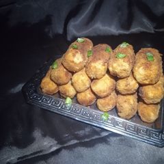 A picture of Crispy potatoes.