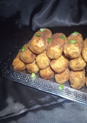 A picture of Crispy potatoes.