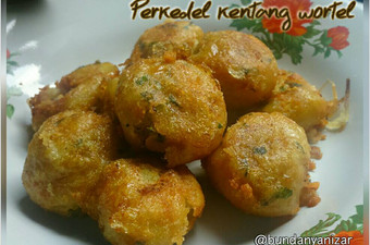 Bagaimana Membuat Perkedel Kentang Wortel Enak Terbaru