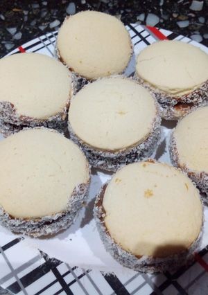 Una foto de Alfajores de Maizena