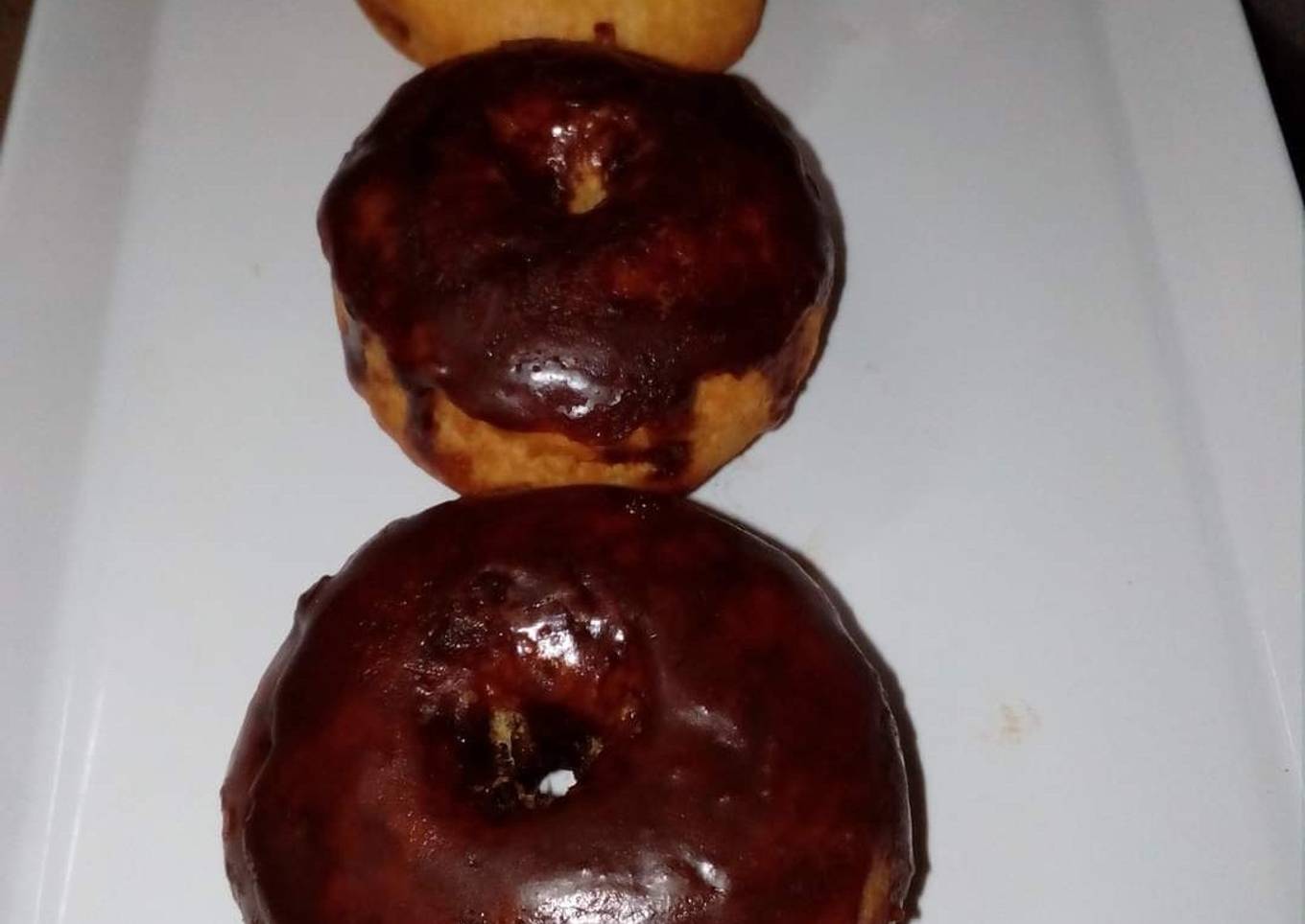 Chocolate glazed Donuts🍩🍩🥯