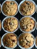 Mixed Dried Fruit Cupcakes