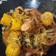 Mixed Seafood Saus Padang