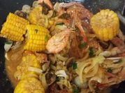 Gambar kerang kepah saus padang