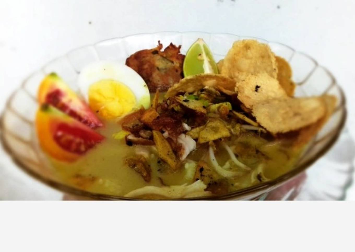 Soto (Ayam) Betawi