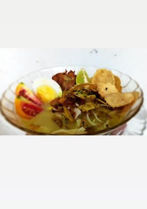 Foto resep Soto (Ayam) Betawi