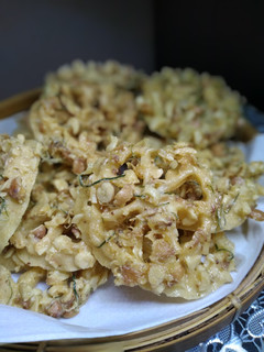 Foto resep Peyek kacang kembang goyang