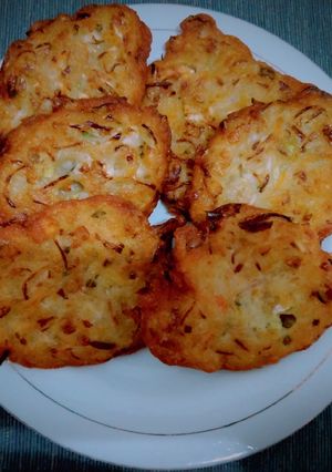 Foto resep 8. Ote - ote / Weci / Bakwan Lezatos Resep Rahasia