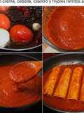 Las enchiladas de mi mamá