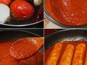 Una foto de enchilada adobadas
