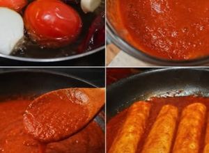 Una foto de Las enchiladas de mi mamá