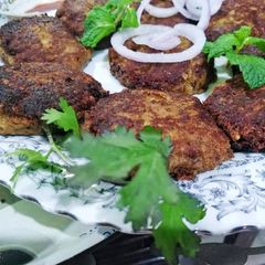 Beef Shami Kabab A picture of Beef Shami Kabab.