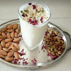 A picture of Badam sheak.