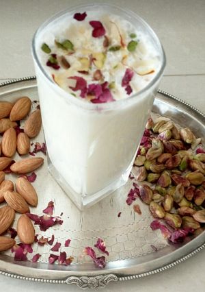 A picture of Badam sheak.