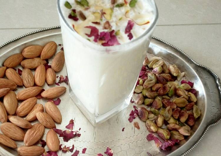 Recipe: at dinner Badam sheak
