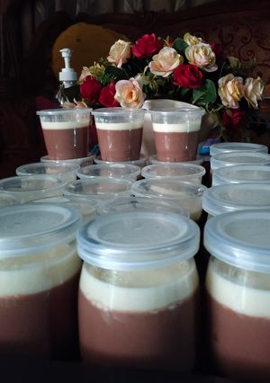Foto resep Puding coklat ala KFC resepnya Tintin Rayner