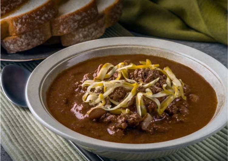 Recipe of Speedy Denise&#39;s crockpot chili