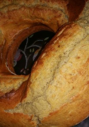 Una foto de Budín de banana