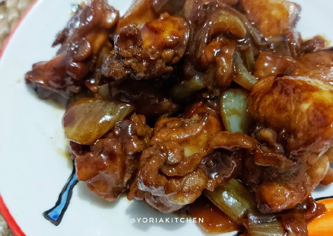 Ayam Goreng Mentega