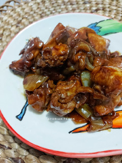 Foto resep Ayam Goreng Mentega