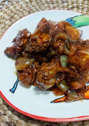 Foto resep Ayam Goreng Mentega