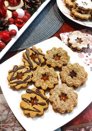 Glutén és cukormentes linzer recept fotója
