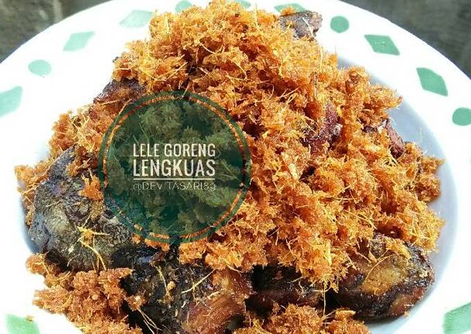 Lele Goreng Lengkuas