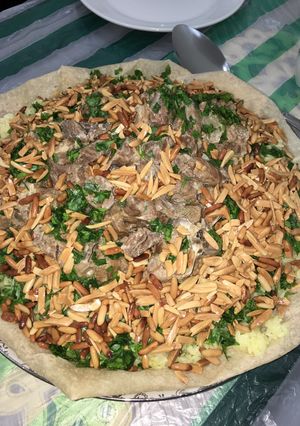 صورة لوصفة المنسف الاردني