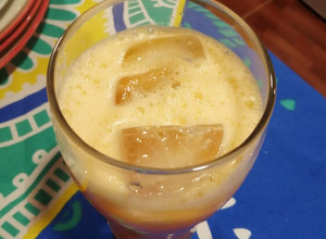 Una foto de Delicioso jugo de mandarinas