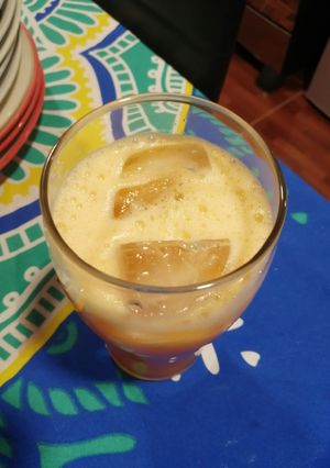 Una foto de Delicioso jugo de mandarinas
