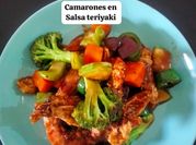 Una foto de salsa teriyaki