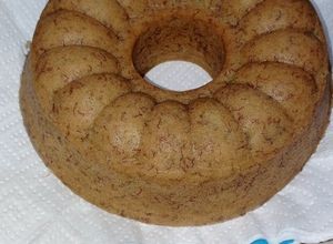 Foto resep Bolu pisang kukus magicom dengan SP dan soda kue