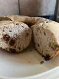 Budín whey protein