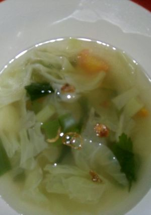 Foto resep Sop enak simpel bumbu racik😋