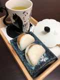 Pastel de arroz relleno pasta an de miso 🇺🇾🇯🇵KASHIWAMOCHI味噌柏餅Dulces del Día de Niño 5 MAYO en Japón🎏