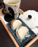 Pastel de arroz relleno pasta an de miso 🇺🇾🇯🇵KASHIWAMOCHI味噌柏餅Dulces del Día de Niño 5 MAYO en Japón🎏