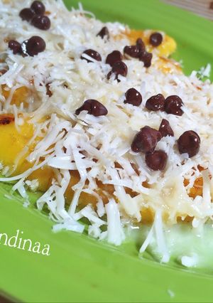 Foto resep Pisang Barangan Panggang, Maniss Enakk ^_^