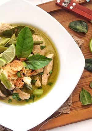 Foto resep Thai Tofu Green Curry