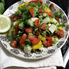 Salatet Batata (Lebanese Style Potato Salad) A picture of Salatet Batata (Lebanese Style Potato Salad).